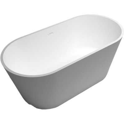 Hotel standing acrylic solid surface indoor  bathtub