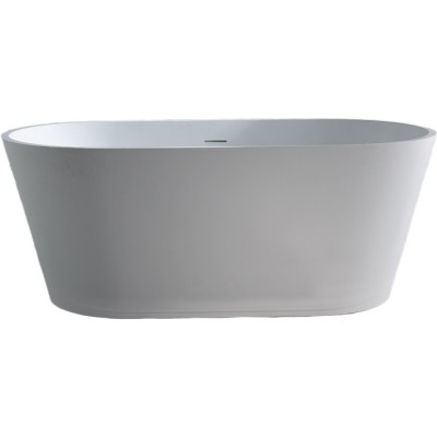 Fashionable free standing stone resin bathtub 1640