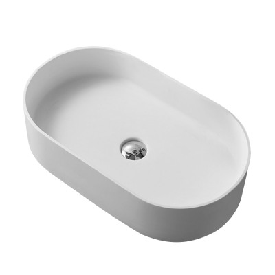 Cast stone sanitary ware supplier modern wash basin