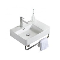 Great quality sanitary ware wall mounted wash basin price in bangladesh