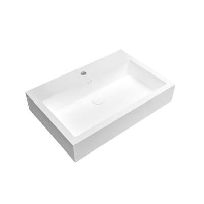 Factory price popular color wall hung sink/wash basin