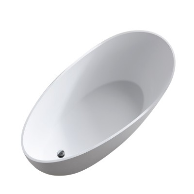 solid surface  freestanding bathtub