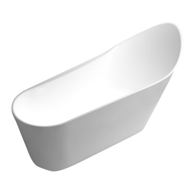 China supplier luxury acrylic solid surface bathtub